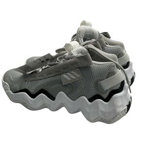 adidas Wmns Exhibit B‎ Mid 'Grey Black White' Women's Size 8